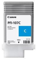 Canon inktcartridge PFI-107, 130 ml, OEM 6706B001, cyaan - thumbnail