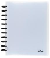 Atoma showalbum, voor ft A4, uit PP, met 100 tassen, geassorteerde kleuren - thumbnail