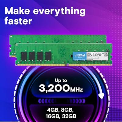 RAM geheugen Crucial CT32G4DFD832A DDR4 32 GB CL22 - thumbnail