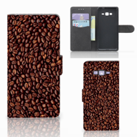 Samsung Galaxy Grand Prime | Grand Prime VE G531F Book Cover Koffiebonen - thumbnail