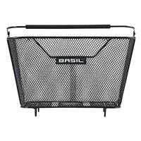 Basil lesto - fietsmand - achterop - zwart - thumbnail