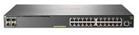 Aruba HPE 2930F 24G PoE+ 4SFP schakelaar, C3, Management, 24 x 10/100/1000 (PoE+) + 4 x Gigabit SFP (uplink) - Rack monteerbaar - PoE+ (370 W) - thumbnail