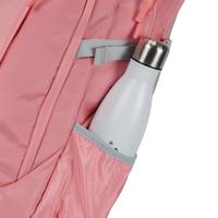 New Rebels Vince Gilbert Roze 27L Rugtas Waterafstotend Laptop 15.6" - thumbnail