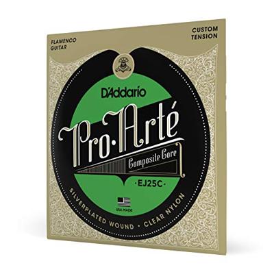 D&apos;Addario EJ25C Pro-Arte snarenset voor flamenco gitaar