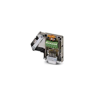 Phoenix Contact 2744694 Sensor/actuator dataconnector Aantal polen (sensoren): 9 Bus, haaks 1 stuk(s) Phoenix Contact 2744694 Sensor/actuator dataconnector Aantal polen (sensoren): 9 Bus, haaks 1 stuk(s)