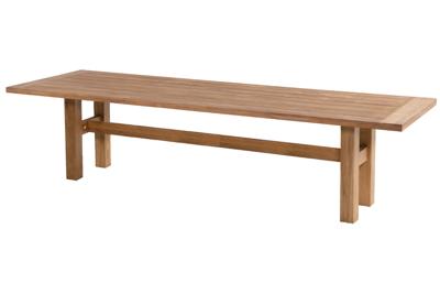 Hartman Tuintafel 'Yasmani' 300 x 100cm, kleur Teak
