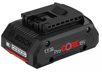 Bosch Blauw ProCORE18V 4.0 Ah Professional accu 4.0Ah Compact - 1600A016GB Bosch Blauw ProCORE18V 4.0 Ah Professional accu 4.0Ah Compact - 1600A016GB