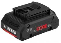 Bosch Blauw ProCORE18V 4.0 Ah Professional accu 4.0Ah Compact - 1600A016GB - thumbnail