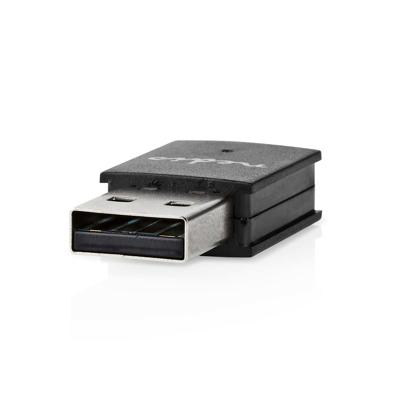 Nedis Netwerk-Dongel | Wi-Fi | N300 | 2.4 GHz | USB2.0 | Wi-Fi-snelheid totaal: 300 Mbps | Windows 10 / Windows 11 / Windows 8 - WSNWM310BK Nedis Netwerk-Dongel | Wi-Fi | N300 | 2.4 GHz | USB2.0 | Wi-Fi-snelheid totaal: 300 Mbps | Windows 10 / Windows 11 / Windows 8 - WSNWM310BK