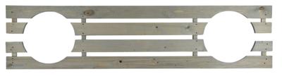 Esschert Design Plantenbak-bank 180 cm NG71
