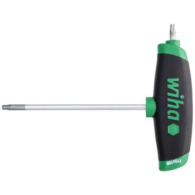 Wiha Torx-Stiftschlüssel Quergriff TX40 150mm mit Seitenabtrieb Torx-schroevendraaier Grootte T 40 1 stuk(s) Wiha Torx-Stiftschlüssel Quergriff TX40 150mm mit Seitenabtrieb Torx-schroevendraaier Grootte T 40 1 stuk(s)