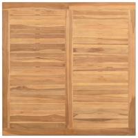 Salontafel Bruin 85 x 85 x 45 cm Massief teakhout - thumbnail