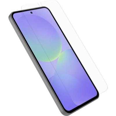 OtterBox Glass-screenprotector voor Samsung A36 5G / Samsung Galaxy A56 5G, gehard glas, krasbescherming, bescherming tegen vallen en splinters, Zonder Verpakking OtterBox Glass-screenprotector voor Samsung A36 5G / Samsung Galaxy A56 5G, gehard glas, krasbescherming, bescherming tegen vallen en splinters, Zonder Verpakking