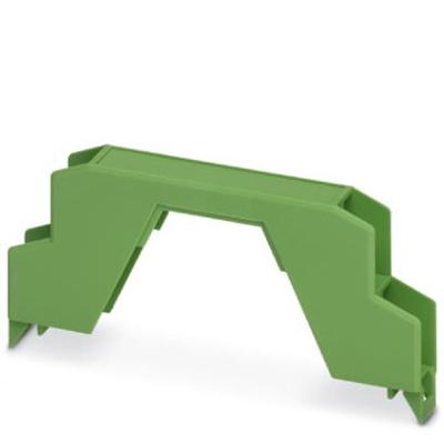 Phoenix Contact ME 12,5 OT-MSTBO GN DIN-rail-behuizing bovenkant Polyamide 10 stuk(s)