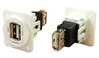 Cliff Adapter, Bus, inbouw USB-poort Type-A - USB-poort Type-A CP30208NXW 1 stuk(s)