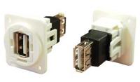 Cliff Adapter, Bus, inbouw USB-poort Type-A - USB-poort Type-A CP30208NXW 1 stuk(s) - thumbnail