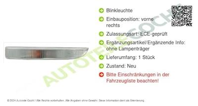 Knipperlicht rechts 180235012