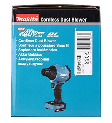 Makita as001gz | accu blaas- en zuigmachine | 40 v max | excl. accu's en lader | in doos - as001gz