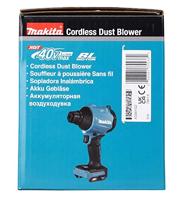 Makita blaas- en zuigmachine - AS001GZ - 40 V Max - excl. accu en lader - in doos - thumbnail
