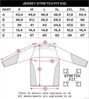 UFO PLAST jersey "ares kids children's jersey ufo are white/black size xs - thumbnail