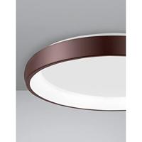 Lyora PlafondlampAlbi koffie bruin Ø 61cm - 8105612 - thumbnail