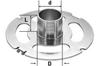 Festool Accessoires Kopieerring KR-D 30,0/21,5/OF 2200 - 497453 - thumbnail