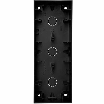 Kopp HK07 PURE mat zwart 3 voudig opbouwdoos - 4624820