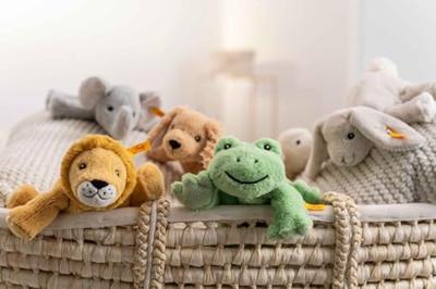 Knuffel leeuw Floppy Liam STEIFF 20 cm goudbeige