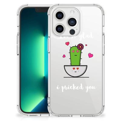 iPhone 13 Pro Max Stevig | Bumper Hoesje | Cactus Glad iPhone 13 Pro Max Stevig | Bumper Hoesje | Cactus Glad