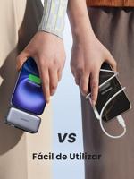 UGREEN Powerbank - 5000 mAh - USB-C-aansluiting - Met standaard - Zwart - thumbnail