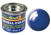Revell Enamel NR.52 Blauw Glanzend - 14ml - thumbnail