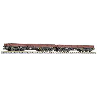 Liliput L260198 N set van 2, 6-assige Lekrijtuig Samms-u 454 van de DB AG