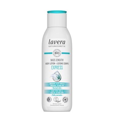 Lavera Basis Sensitiv bodylotion express bio 250 Milliliter