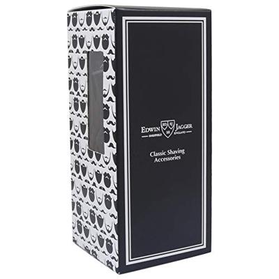 Edwin Jagger Shaving Brushes Pure Badger Blue & Chrome Plated Ref.21SB363CR 1Stuks