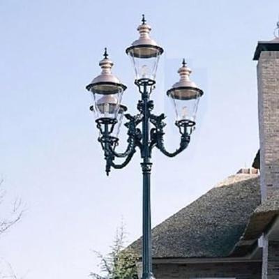 KS Verlichting BuitenlantaarnToronto 4-lichts - zwart - 408
