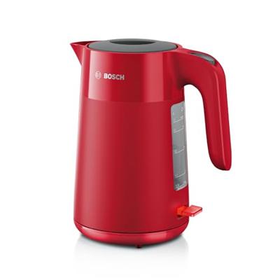 Bosch 1,7L MyMoment, rot Waterkoker Rood