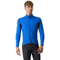 Castelli Perfetto RoS 2 lange mouw fietsjack azzurro italia/silver reflex heren M - thumbnail
