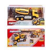 Majorette Volvo FMX truck Cement mixer Kant-en-klaar model Bouwvoertuig (model) - thumbnail