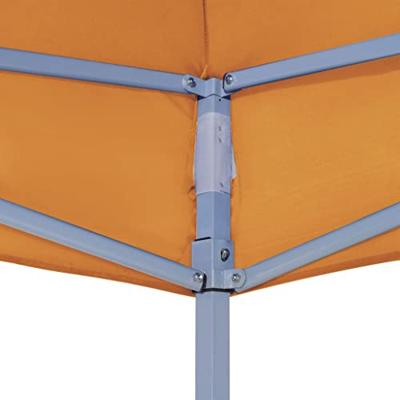VidaXL Partytentdak 270 g/m² 4x3 m oranje - thumbnail