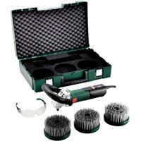 Metabo PE 15-25 Set | Haakse Polijstmachine | 1500 W | 180 mm | 700 - 2500 /min | In koffer - 615250500 - thumbnail