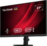 Viewsonic VG2709U-2K LED-monitor Energielabel F (A - G) 68.6 cm (27 inch) 2560 x 1440 Pixel 16:9 4 ms HDMI, DisplayPort, Audio, stereo (3.5 mm jackplug), USB-A - thumbnail