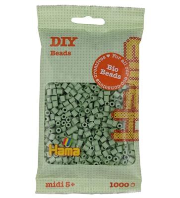 Hama bio strijkkralen - eucalyptus (101), 1000st.