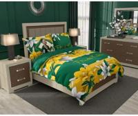 Frida Kahlo Dekbedovertrek bloemen - thumbnail