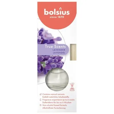 Bolsius True Scents Geurverspreider Lavendel 45 ml