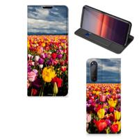Sony Xperia 5 II Smart Cover Tulpen - thumbnail