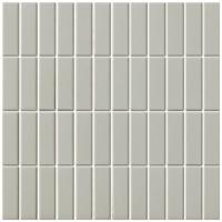 Mozaiek London Rechthoek Grijs 2,3x7,3 - thumbnail