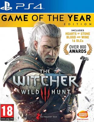 The Witcher 3 Wild Hunt Game of the Year Edition