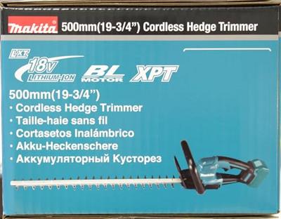 Makita DUH506Z Accu Heggenschaar 50cm 18V Basic Body