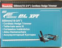 Makita DUH506Z Heggenschaar Accu Zonder accu, Zonder lader 18 V Li-ion 500 mm - thumbnail