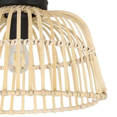 Eglo Rotan plafondlampGlyneath Ø 37,5cm - 43872